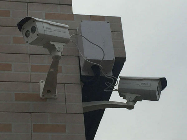 廠區(qū)監(jiān)控安裝位置畫面