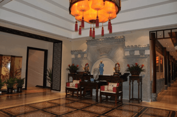 京城貸公司接待大廳監(jiān)控