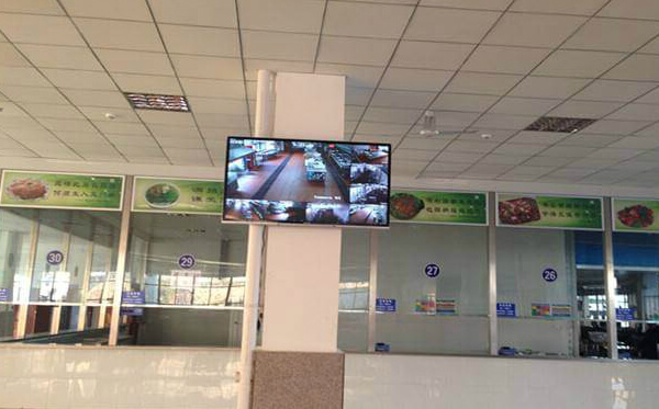 明廚亮灶顯示屏