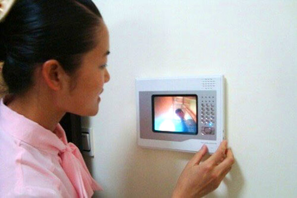 客人來訪確認(rèn)身份