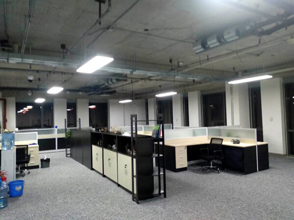 亦莊光機(jī)電基地的辦公環(huán)境