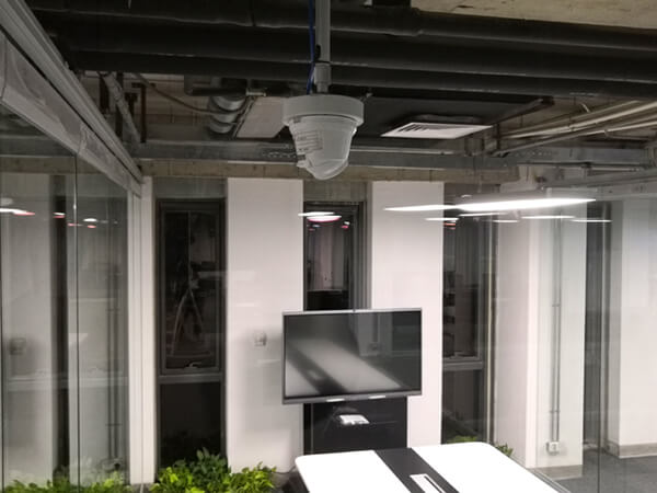 監(jiān)控設(shè)備的效果圖