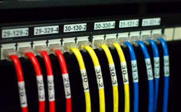 綜合布線要保證正確的端接